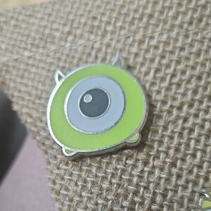 Green and Silver Laptop Accessory
